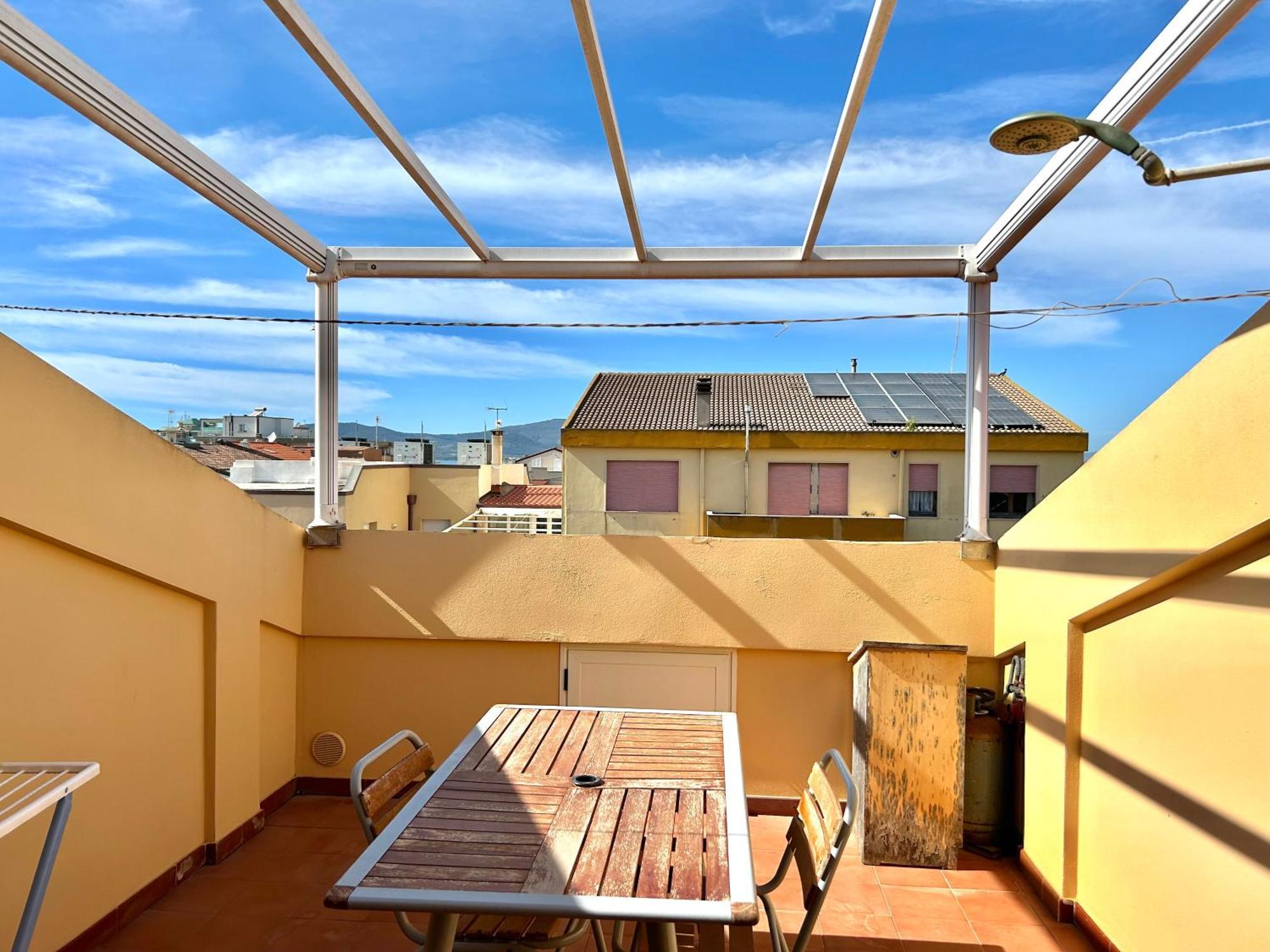 Veneto Deluxe Apartment Alghero Buitenkant foto